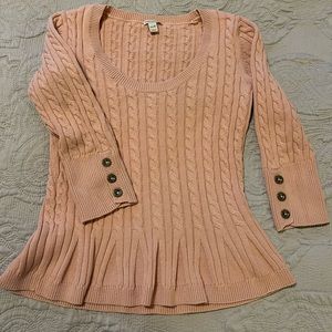 Boston Proper Scoop Neck Sweater size Medium